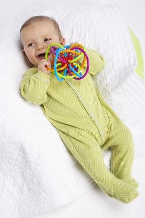 Adistore baby toys Manhattan Toy Winkel Rattle & Sensory Teether Toy